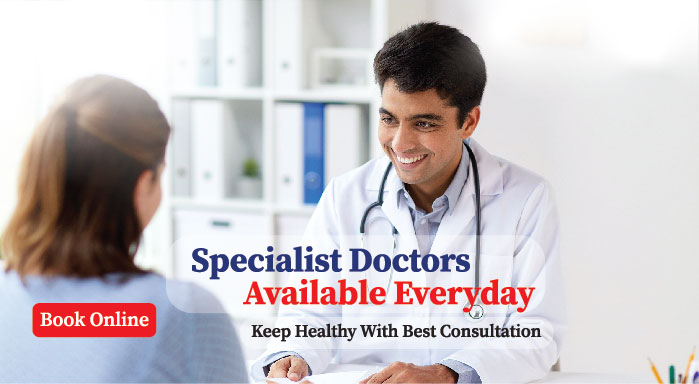 Specialist Doctor Available Everyday